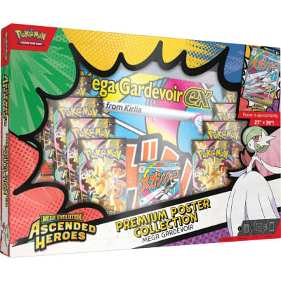 [PREVENTA] Pokémon TCG: Megaevolution - Ascended Heroes Premium Poster Collection - Mega Gardevoir (ENG)