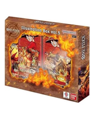 [PREVENTA] One Piece TCG: Illustration Box Vol. 5 (IB05)