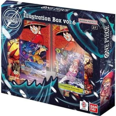 [PREVENTA] One Piece TCG: Illustration Box Vol. 6 (IB06)