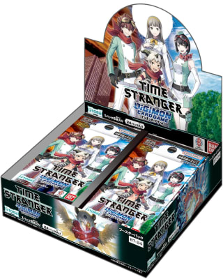 [PREVENTA] Digimon TCG: Booster Box TIME STRANGER  (BT24)
