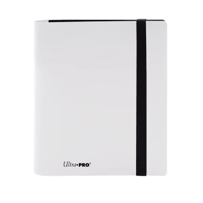 Carpeta 4 Bolsillos Ultra Pro - Pro Binder Arctic White