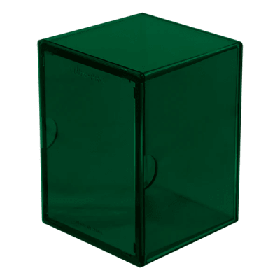 Deckbox Eclipse 2 Piezas - Emerald Green