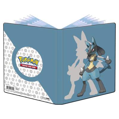 Carpeta 4 Bolsillos - Pokémon Lucario