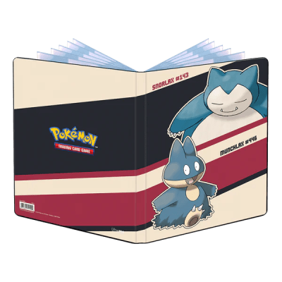 Carpeta 9 Bolsillos Pokémon - Snorlax & Munchlax