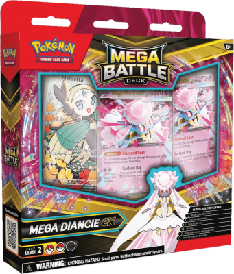 Pokemon TCG: Mega Battle Deck - Mega Diancie ex (ING)