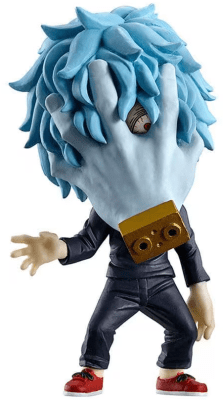 Figuras Chibi Masters My Hero Academia - Tomura Shigaraki