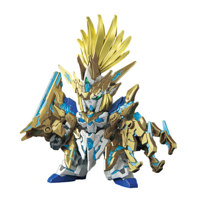 Model Kit - SDW Heroes Long Zun Liu Bei Unicorn Gundam