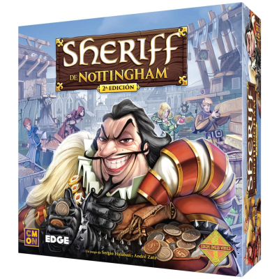 Sheriff de Nottingham - 2da Edición