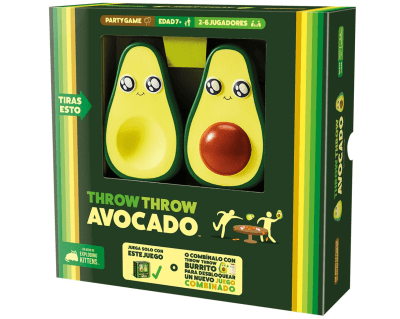 Throw Throw Avocado