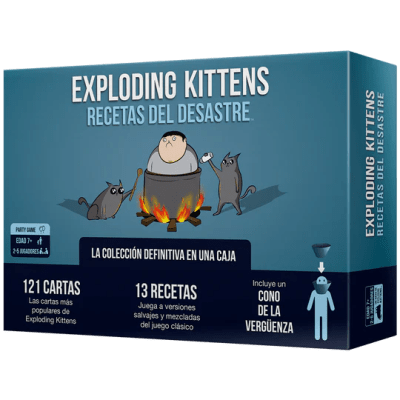 Exploding Kittens Recetas del Desastre