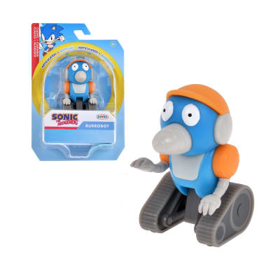Figuras Sonic 5cm - Burrobot