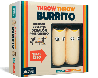 Throw Throw Burrito