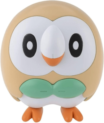 Model Kit - Pokémon Rowlet