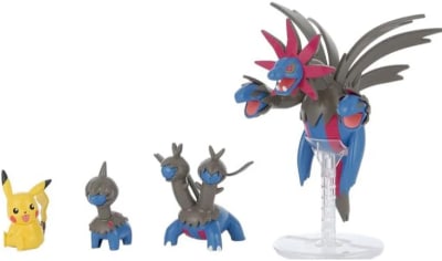 Model Kit - Pokémon - Hydreigon Evolution Set
