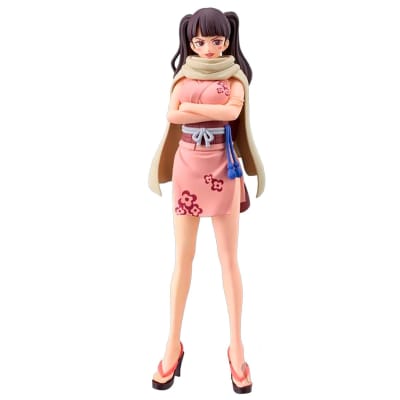 Banpresto - Shinobu - One Piece Dxf - The Grand Line Series - Wanokuni
