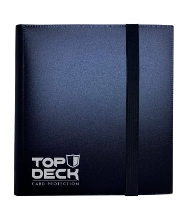 Carpeta Top Deck 160 Bolsillos - Negra
