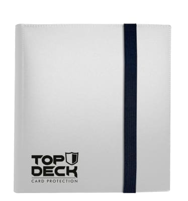 Carpeta Top Deck 160 Bolsillos - Blanca