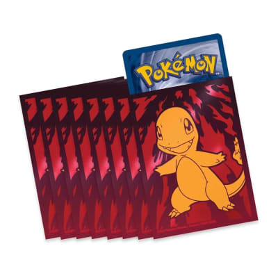 Pokémon TCG: Protectores Charmander (Obsidian Flames)