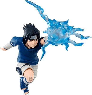 Figura Naruto Effectreme - Sasuke Uchiha (Chidori)