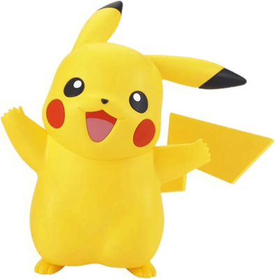 Model Kit - Pokémon Pikachu Quick!!