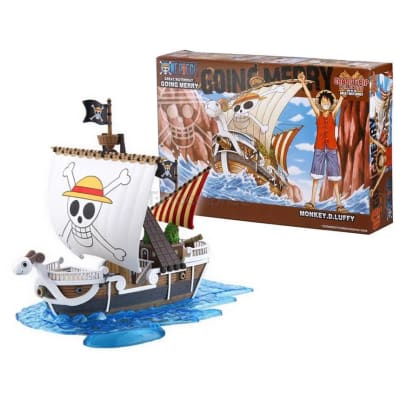 Model Kit - One Piece Going-Merry (Grand Ship Collection)