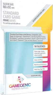 Protectores Standard Gamegenic Prime