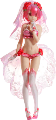 Figura Re:Zero Starting Life In Another World - Banpresto Chronicle EXQ Ram