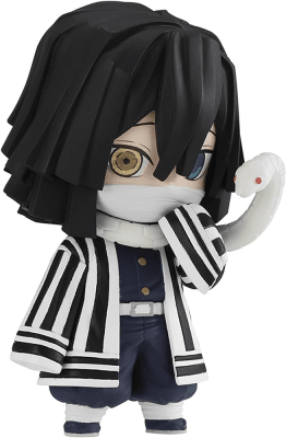 Figuras Chibi Masters Demon Slayer - Iguro Obanai