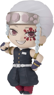 Figuras Chibi Masters Demon Slayer - Tengen Uzui