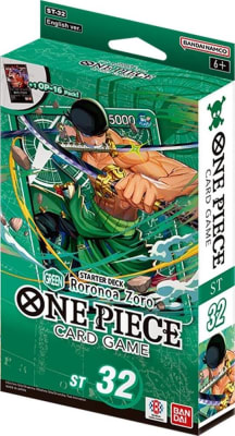 One Piece CG: Starter Deck Zoro [ST32]