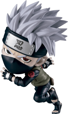 Figuras Chibi Masters Naruto Shippuden - Kakashi Hatake