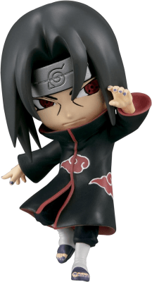 Figuras Chibi Masters Naruto Shippuden - Itachi Uchiha