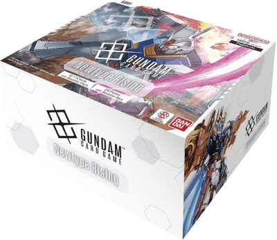[PREVENTA] Gundam Card Game - Newtype Rising Booster Box [GD01]