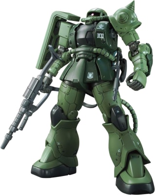 Model Kit - 1/144 HGTO - Zaku II Type C-6/R-6