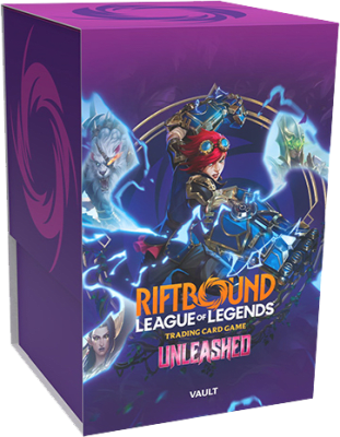 Riftbound TCG: Set 3- Unleashed - Vault
