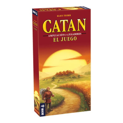 Catan Ampliación 5-6 Jugadores