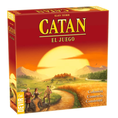 Catan: El Juego