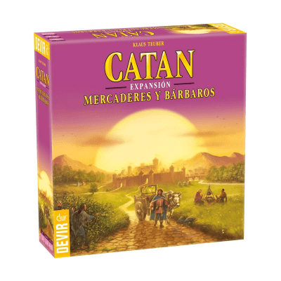 Catan: Expansión Mercaderes y Barbaros