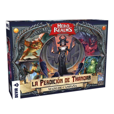 Hero Realms - La Perdición de Thandar (Mazo de Campaña)