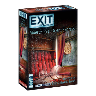 EXIT - Muerte en el Orient Express