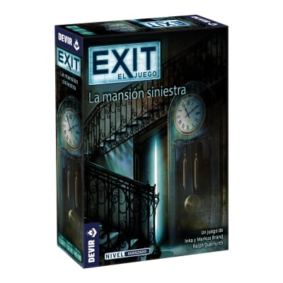 Exit La Mansión Siniestra