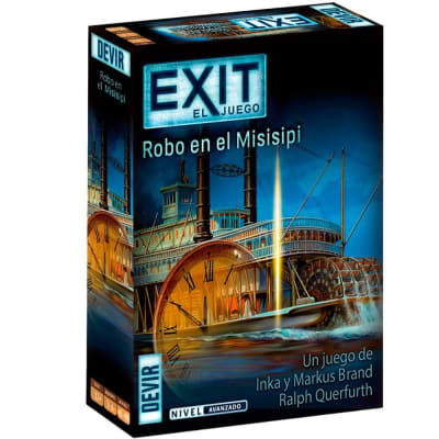 Exit Robo en El Misisipi