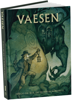 VAESEN Horror Nordico - Libro
