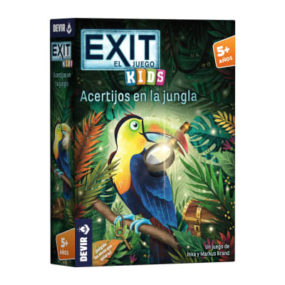 Exit KIDS - Acertijos de la Jungla
