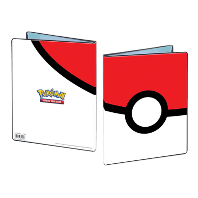 Carpeta 9 Bolsillos Pokémon - Poke Ball