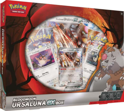 Pokémon TCG: Ursaluna Luna Carmesí