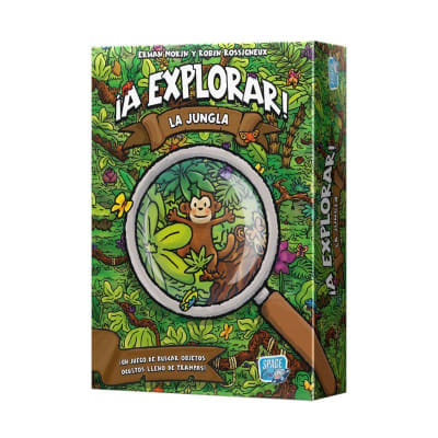 ¡A explorar! La Jungla