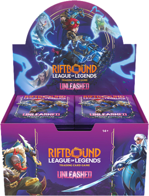 Riftbound TCG: Set 3- Unleashed- Booster Box