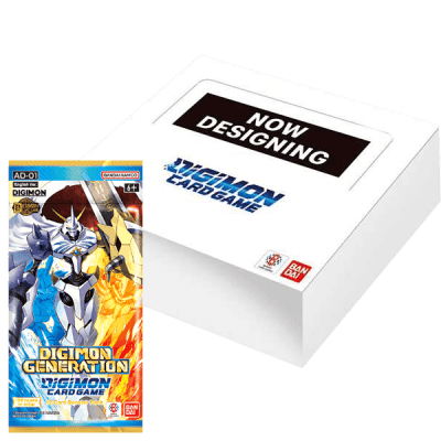 [PREVENTA] Digimon Card Game: Digimon Generation Booster Box [AD01]