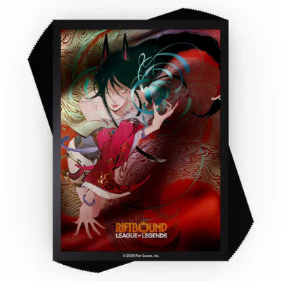 Card Sleeves: Riftbound- Origins- Ahri Art (100 ct)